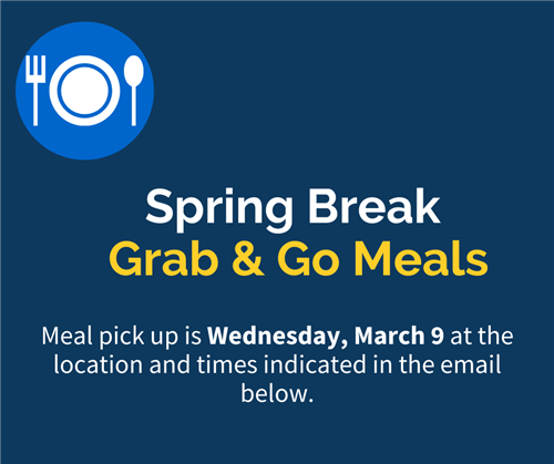 Grab & Go Meals pick up